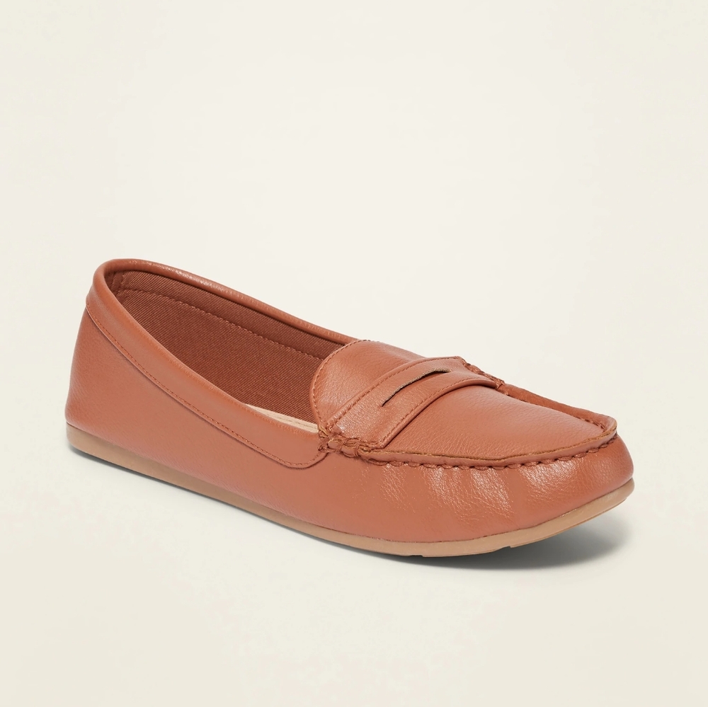 Old Navy Brown Loafers